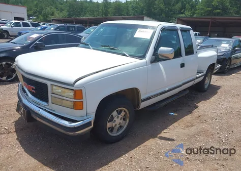 1994 GMC Sierra C1500 из США, поврежденный, VIN 2GTEC19K5R1517805